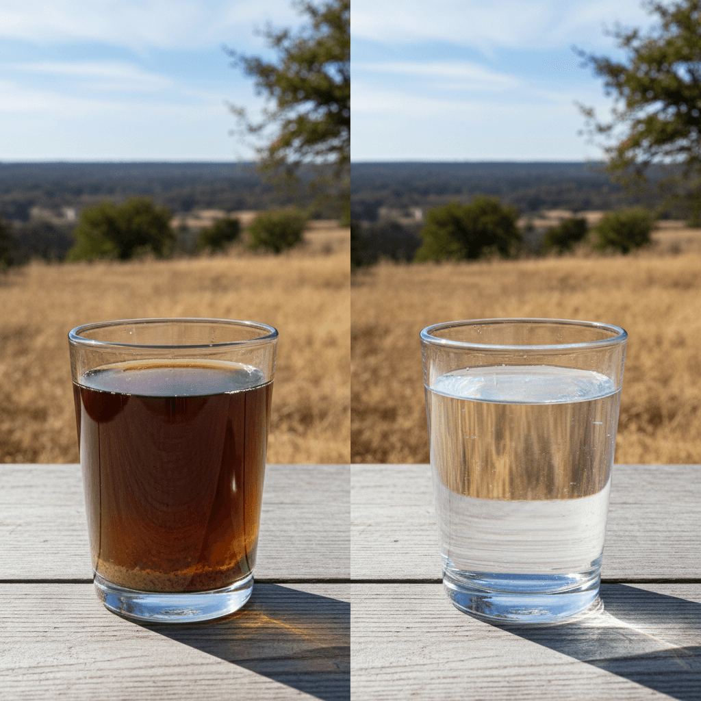 Why Is My Well Water Contaminated? — Legacy Water Well, Fort Worth, TX