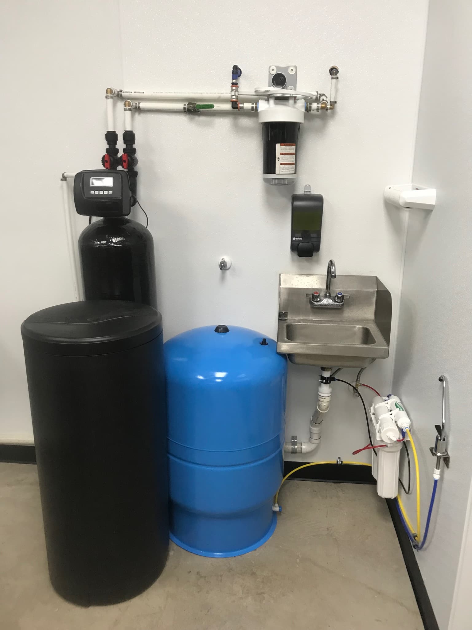 Commercial filtration system
